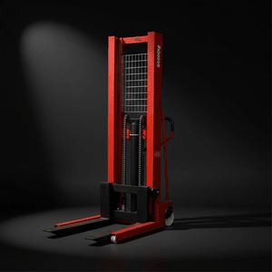 2023 Hot Selling 1ton, 1.5ton, 2ton 1.6meter Manual Stacker
