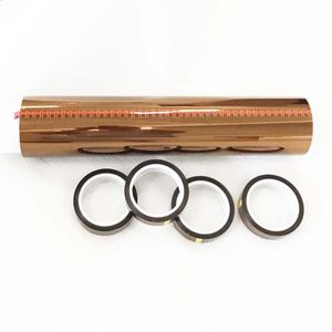 High Temperature 3mm ESD Polyimide Silicone Adhesive Tape for PCB Coating
