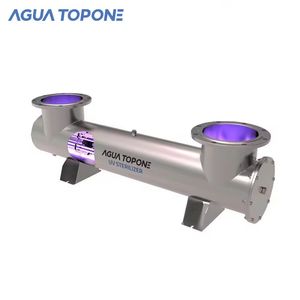 UV Water Sterilizer PLC Intelligent Control Self-Cleaning High Flow Water Treatment Equipment