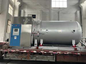 High Temperature Jigger Textile Dyeing and Bleaching Machine