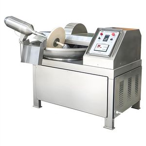 Commercial Meat Bowl Cutter Machine for Sausage and Meat Processing