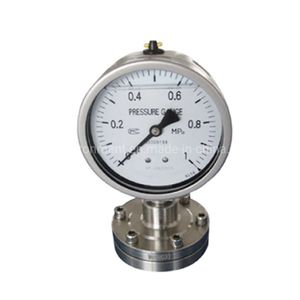 Stainless Steel Liquid Filled Diaphragm Pressure Gauge