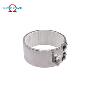 Ceramic Barrel Heaters for Injection Molding Machines