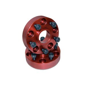 CNC Machining Aluminum 6061 Anodized Auto Truck Trailer Wheel Adapter Spacer