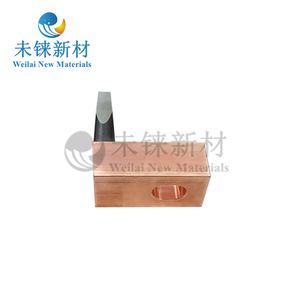 Copper Tungsten Bonding Resistance Seam Welding Electrode