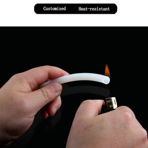 Factory Direct Customized Molding Pipe White PTFE Molded Tube
