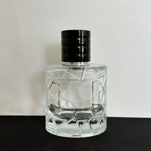 Elegant Glass Perfume Bottle with Magnetic Lid 50ml 100ml