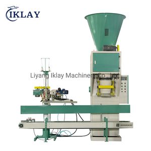 5kg 10kg 25kg 50kg Bag Weighing Filling Chemical Powder Rubber Tile Adhesive Maize Flour Bagging Packaging Machine