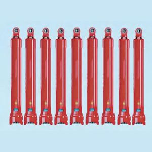 Dump Truck Hydraulic Cylinder 3 Stage Telescopic Hydraulic Cylinder for Dump Truck for Mining Industry
