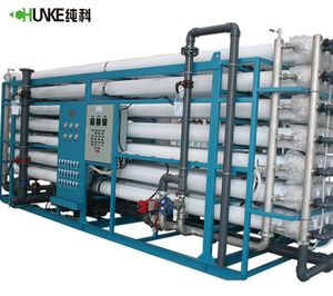 Salt Water RO Filtration Sea Water Desalination Machines