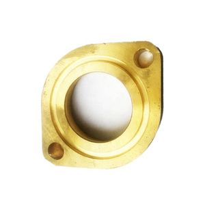 Die Casting Flange and Machining Brass Pipe Fittings Flange