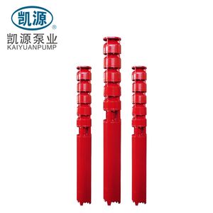 Qj Three Phases Submersible Water Pump for Well