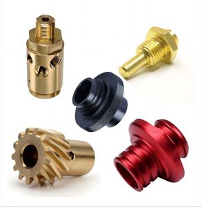 Consistent Quality Precision Anodized CNC Machining Hardware Metal Parts