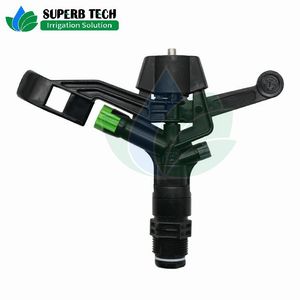 360 Degree Auotamatically Rotate Plastic Impact Sprinkler for Irrigation System