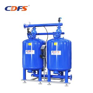 Automatic Backwash Deep Media Quartz Sand Filter