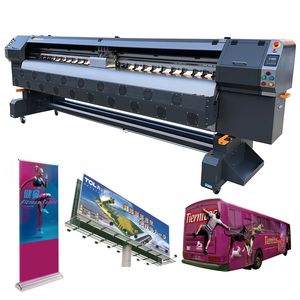 3.2m Large Format Eco Solvent Printer I3200 XP600 Dx5 Head Photo Paper Wallpaper Flexo Printing Machine for Sale