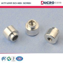 High Precision CNC Machined Custom Made Stainless Steel Step Bushing