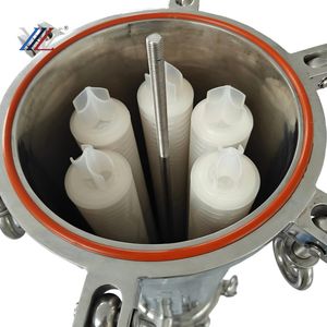 Multi Filter Industrial Liquid Filter Water Treatment Equipment