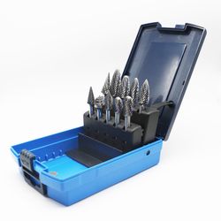 Cemented Carbide Tungsten Carbide Rotary Burr for Cutting Metal