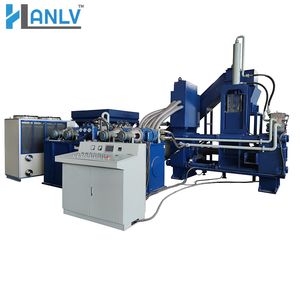 630ton Automatic Horizontal Briquetting Press for Scrap Metal Chips Briquette Machine