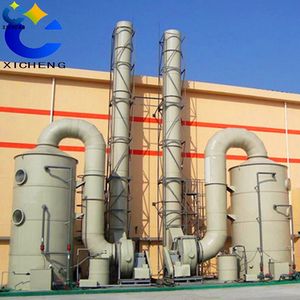Wet Scrubbers for Exhaust Gas Treatment System in Chemical Industry
