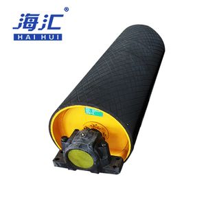 Heavy-Duty Industrial Belt Tensioning Drum for Efficient Material Handling
