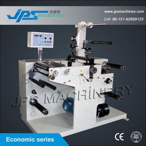 Jps-320c PVC Film Rotary Die Cutting Machine with Slitting Function