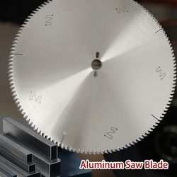 Wholesale Customized Tct Circular Saw Blade Carbide Aluminum Cutting Disc for Aluminum Cutting