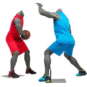 Full Body Male Basketball Mannequin for Sport Garments Display