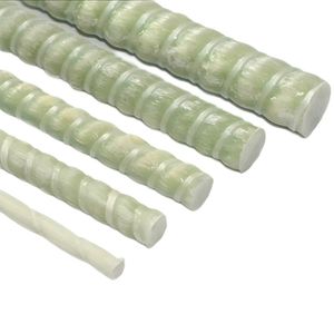 Factory Direct Sales FRP Gfrp Fiberglass Unsaturated Rebar Composite Rod Bar for Bridge Decks/ Roadways/ Pavements/ Waterfront Structures