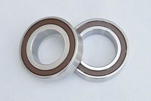 7200 Series Angular Contact Ball Bearing 15° (C) 25° (AC) 40° (B) for Machine Tool Spindles & Electric Motors