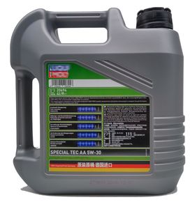 Fuel Efficient Synthetic Engine Oil with Green Color Leak Detection Feature