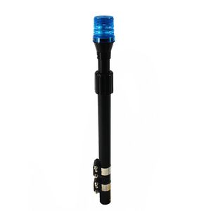 Haibang Black Aluminum Flexible LED Lights/Motorbike LED Lighting Accessory/Auto Light Alarm Light 633