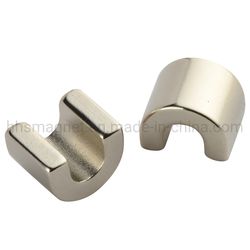 Sintered N52 Arc NdFeB Permanent Neodymium Motor Magnet