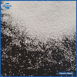 Wholesale Recyclable Abrasive High Toughness Grinding Tool Ceramic Beads-Zirblast for Blast Cleaning Metallic Industrial Parts