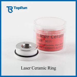 High-Quality Alumina Ceramic Laser Insulation Ring for Fiber Laser Cutter Machine