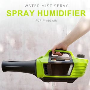 Handheld Electric Sprayer 24V Rechargeable Battery Powered Cordless Disinfection Ulv Cold Fogger