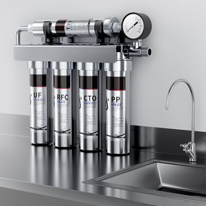 Water Filter Stainless Steel Ultrafiltration Water Purifier for Water Purifier