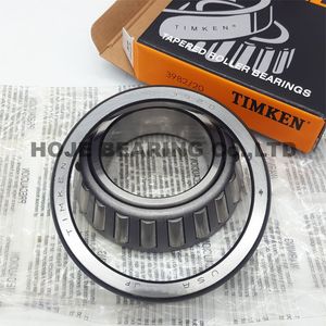 Cone Number 3982 Cup Number 3920 Bearings Taper Roller Bearing 3982/20 3982/3920 Timken Set103
