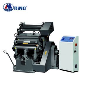 Manual Hot Foil Stamping and Die Cutting Machine for Paper Carton Box
