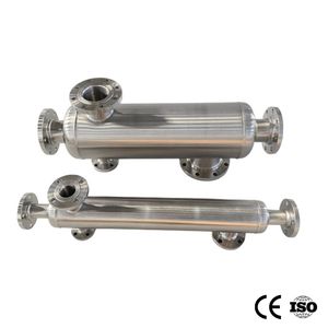 Versatile Stainless Steel Tubular Heat Exchanger Copper 304L 2205 Titanium C276 Smo254 Shell and Tube Heat Exchanger