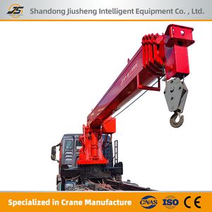 17m Telescopic Booms 8-Ton Load-Bearing Boom Straight Arm Truck-Mounted Boom Crane
