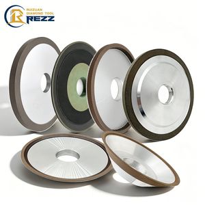 Resin Bond Diamond CBN Grinding Wheel for CNC Circular Saw Blade Sharpening Top Face Side Grinding on Vollmer Grinder