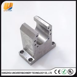 Carbon Steel Bearing CNC Milling Parts