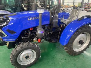 50HP 4WD Farm Machine Mini Tractor Yto Wechai Engine Farm Tractor