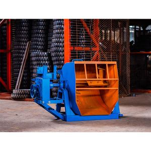 Horizontal Shaft Mortar Concrete Mixer Pan Mixer for Construction Site
