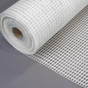 Fiberglass Mesh Glass Fiber Fabric Building Material 75g 160g for Residential Construction Surface Reinforcement Projects