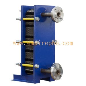 Complete Stainless Steel Plate Heat Exchanger in Beverage and Diary Industry