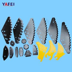 Cow Feed Grass Silage Crusher Blades