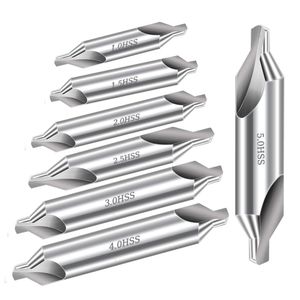 Factory Wholesale Tungsten HSS Solid Carbide Center Drill Bit for Stainless Steel